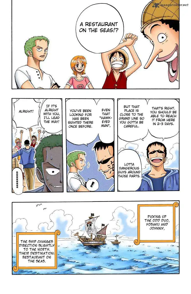 One Piece - Digital Colored Comics Chapter 42 20